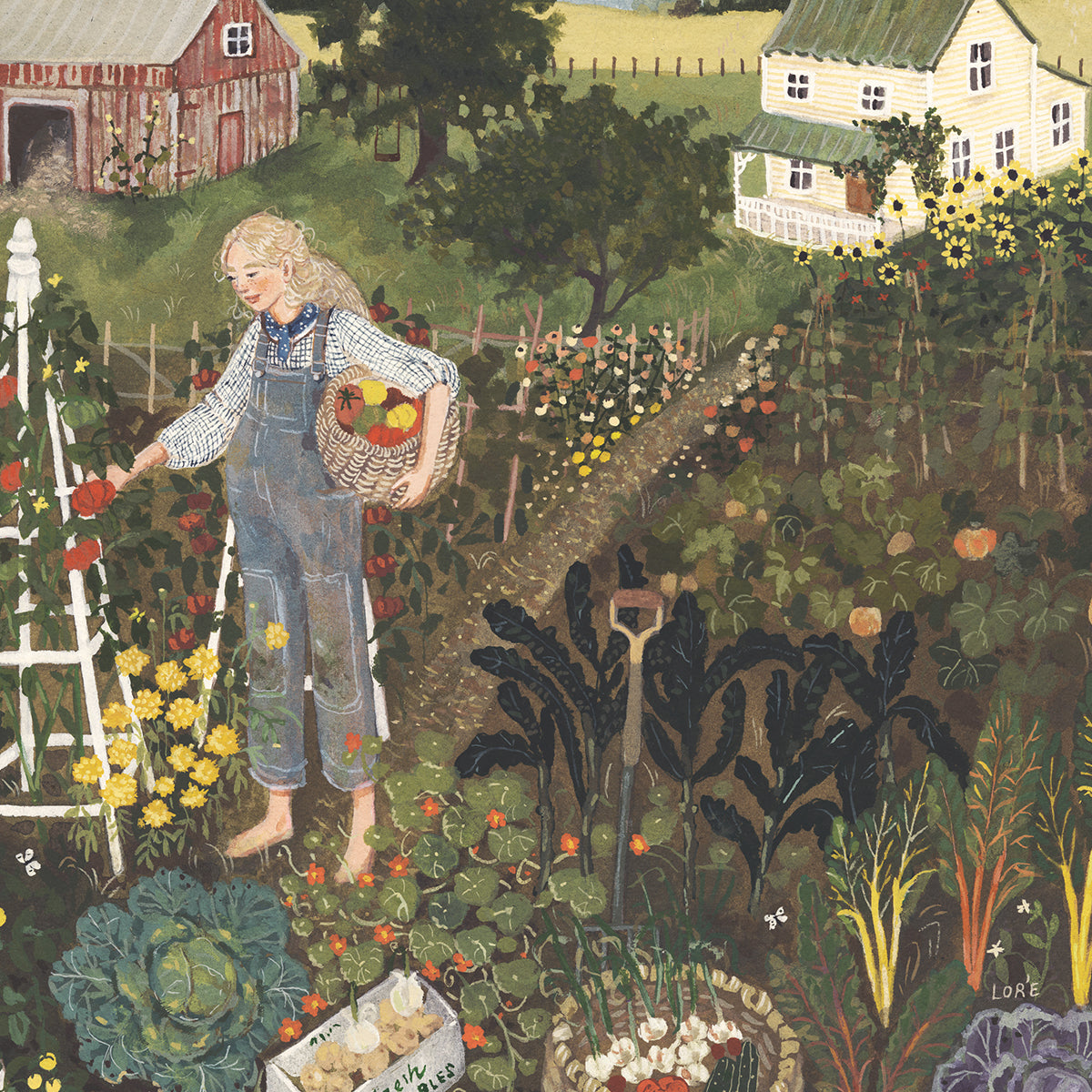 Botanical & Garden & Farm Puzzles