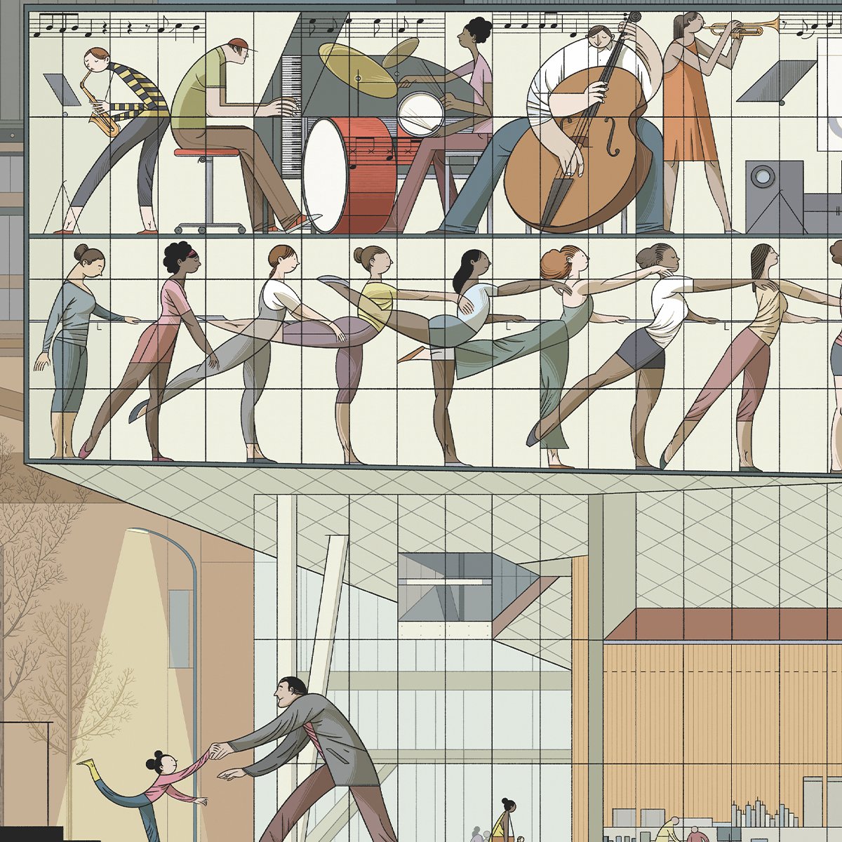 Museum & Theatre & Arts & Music Puzzles