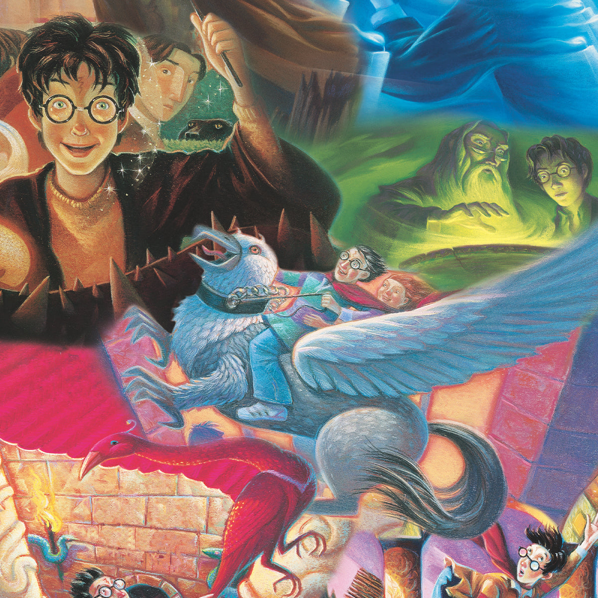 Harry Potter™ Puzzles & Gifts