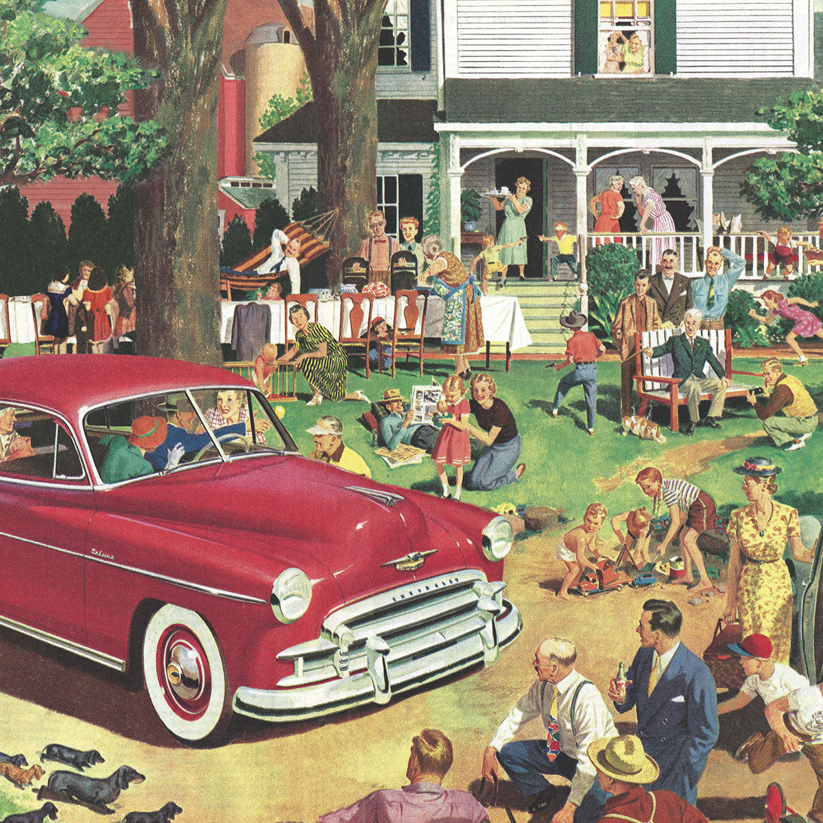 Americana Puzzles