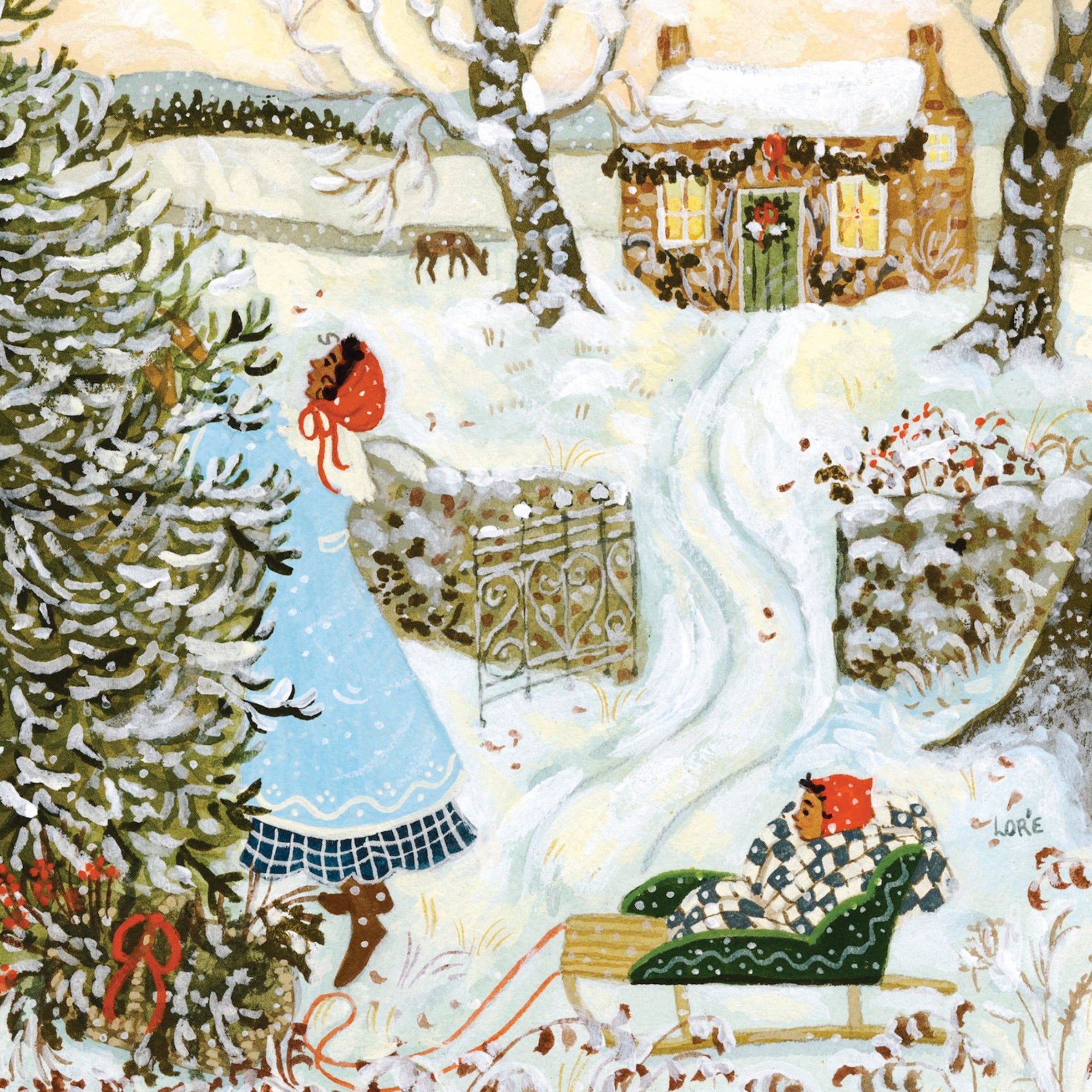 Winter Puzzles