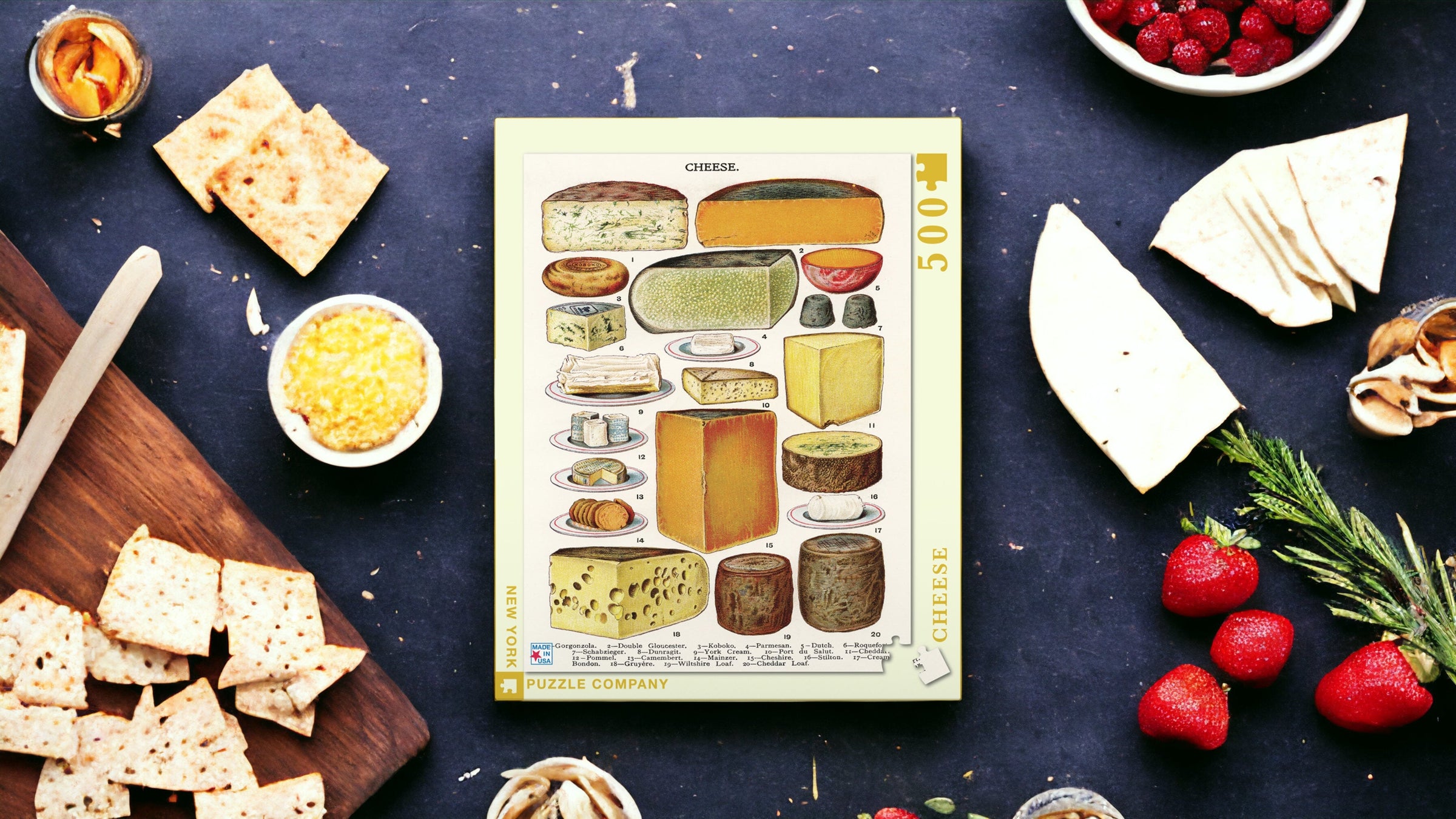 Cheese Lover's Collection
