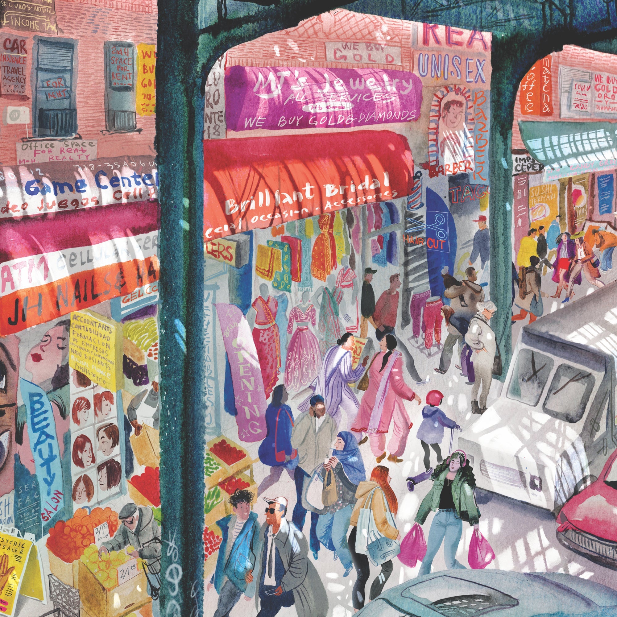 New York Puzzle Company x New York Transit Museum