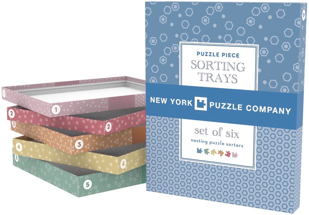 Puzzle Sorting Trays Image 1