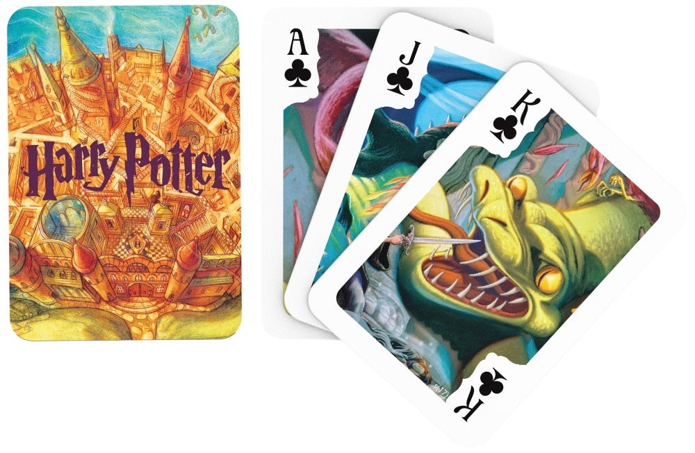 Harry Potter Beasts Playing Cards Image 3
