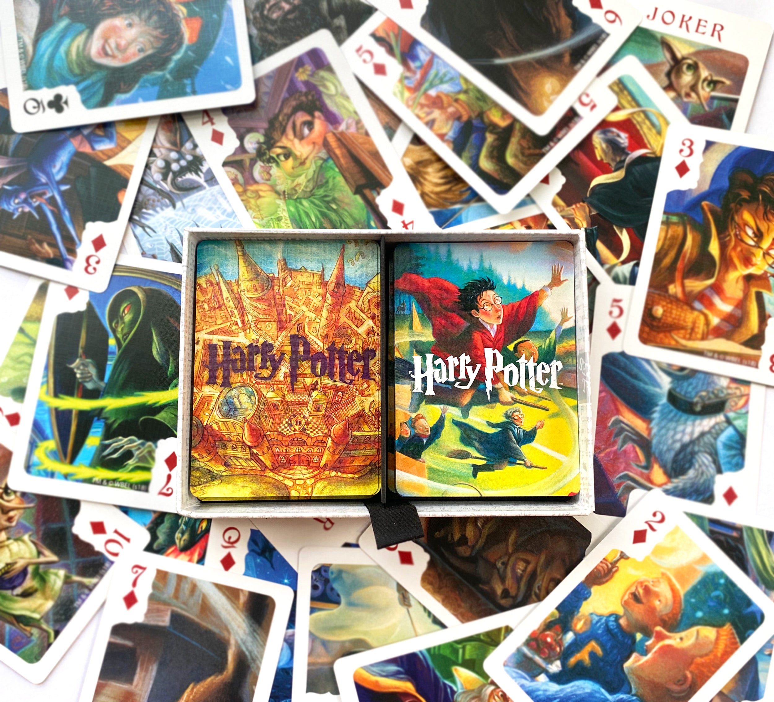 Harry Potter Double Deck Playing Cards Image 4
