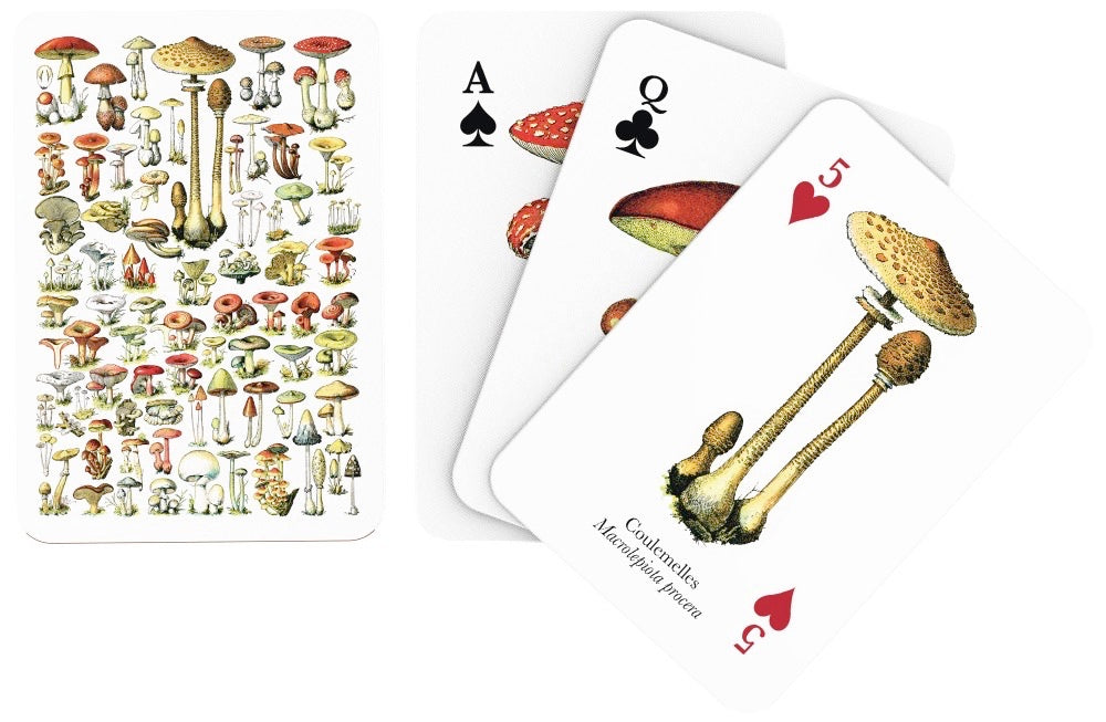 Mushroom Playing Cards Image 3