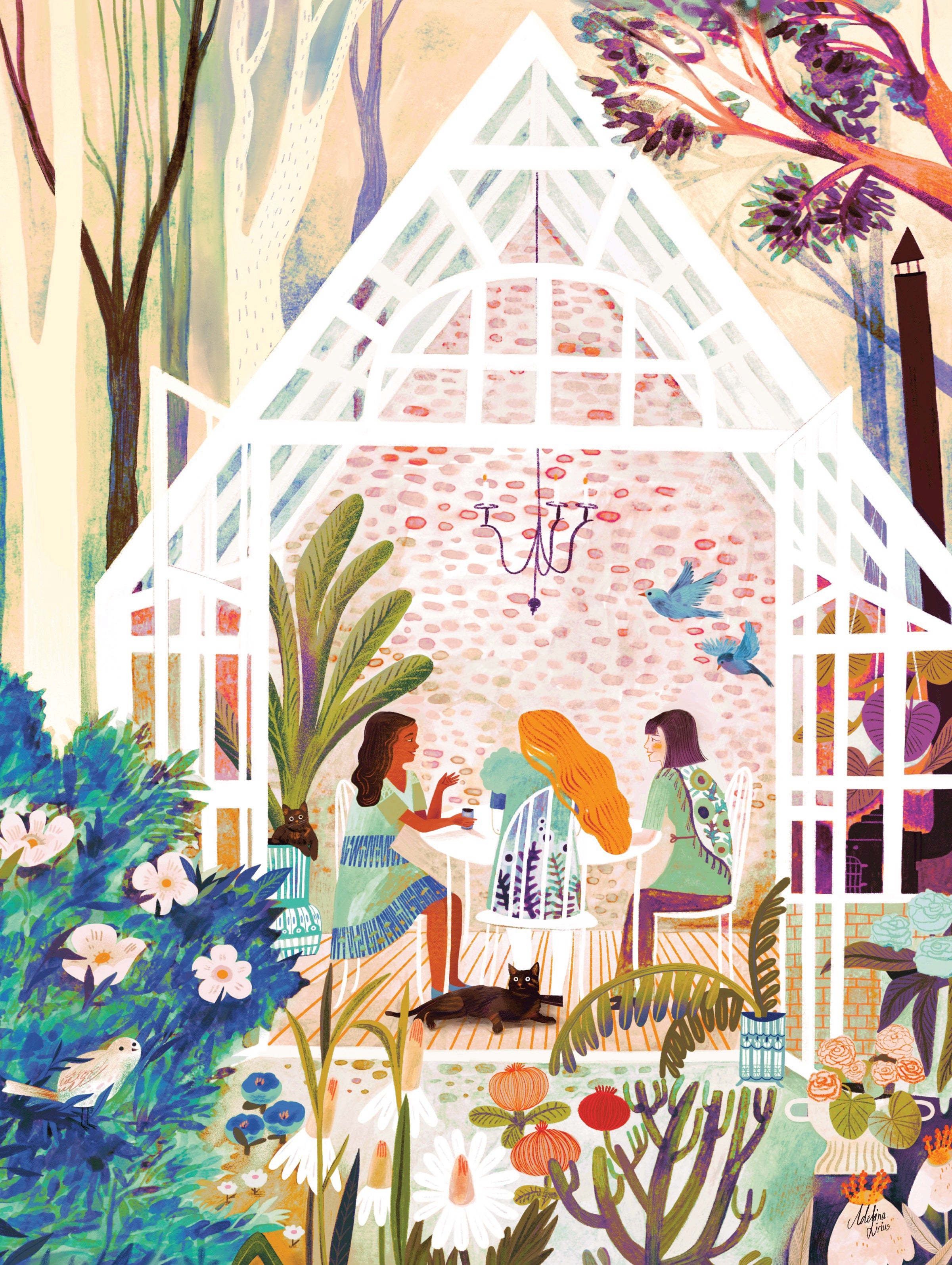 At the Greenhouse Image 3