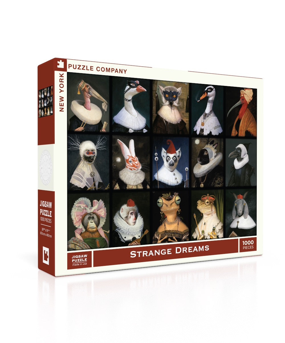 Strange Dreams Image 1