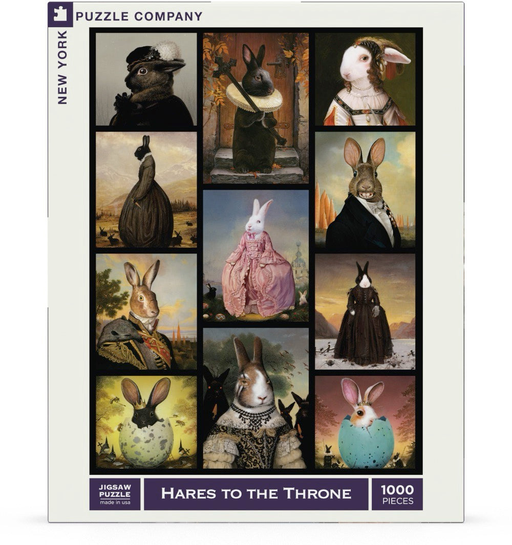 Hares to the Throne Image 2