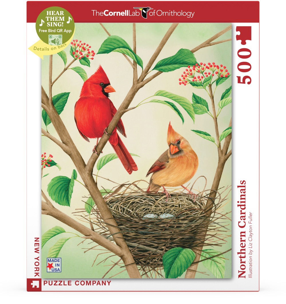 Northern Cardinals Image 2
