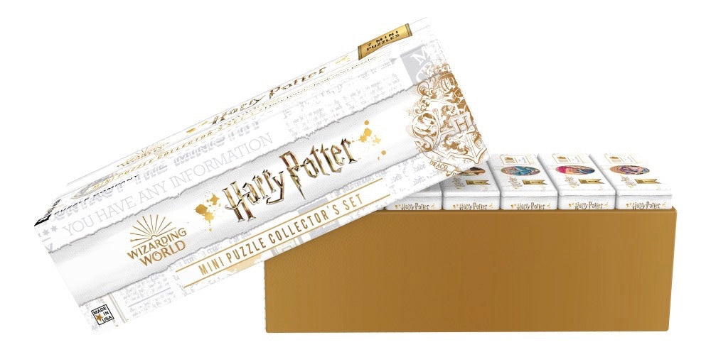 Harry Potter Mini Puzzle Collector's Set Image 3