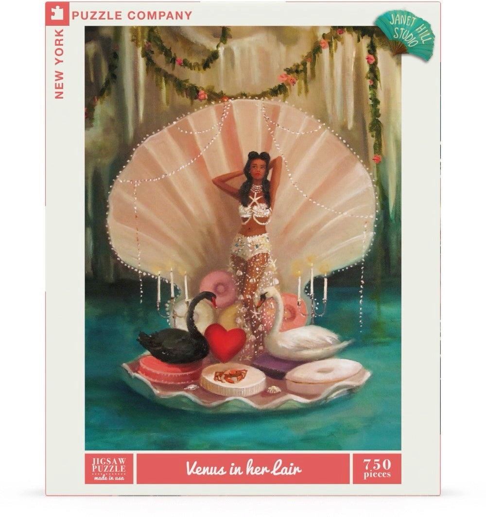 Venus in her Lair Image 2