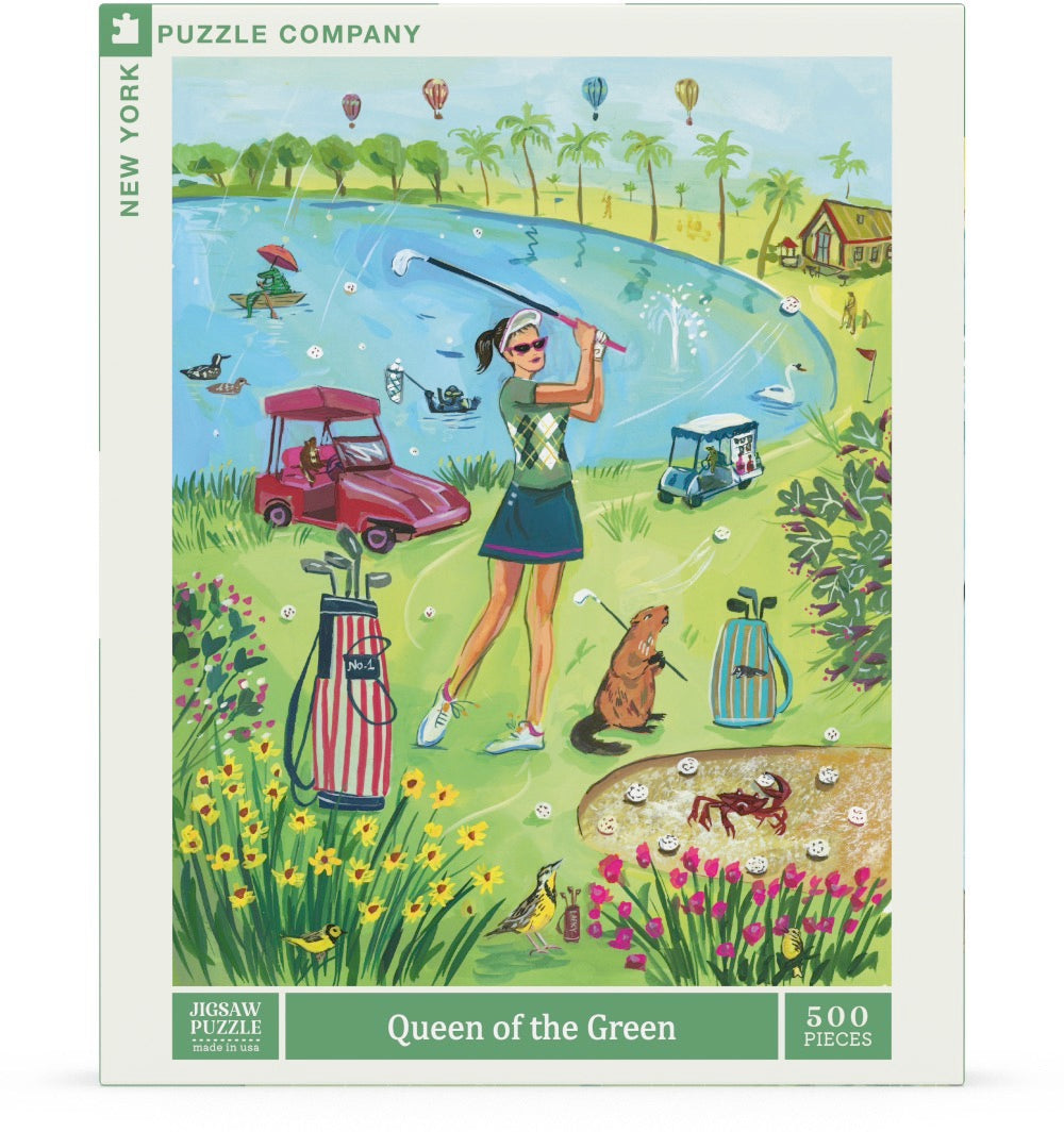 Queen of the Green Image 2