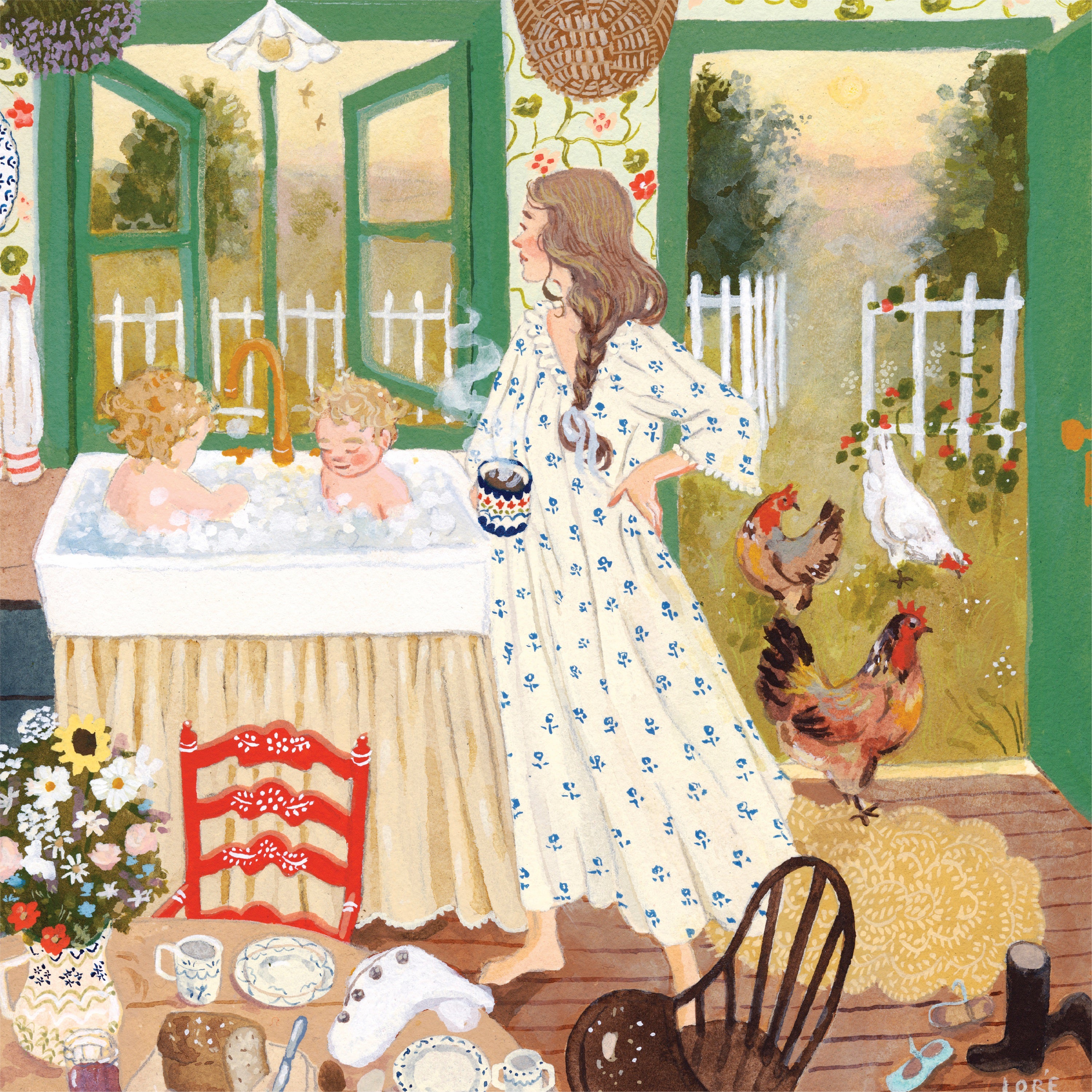 Up with the Lark Image 3