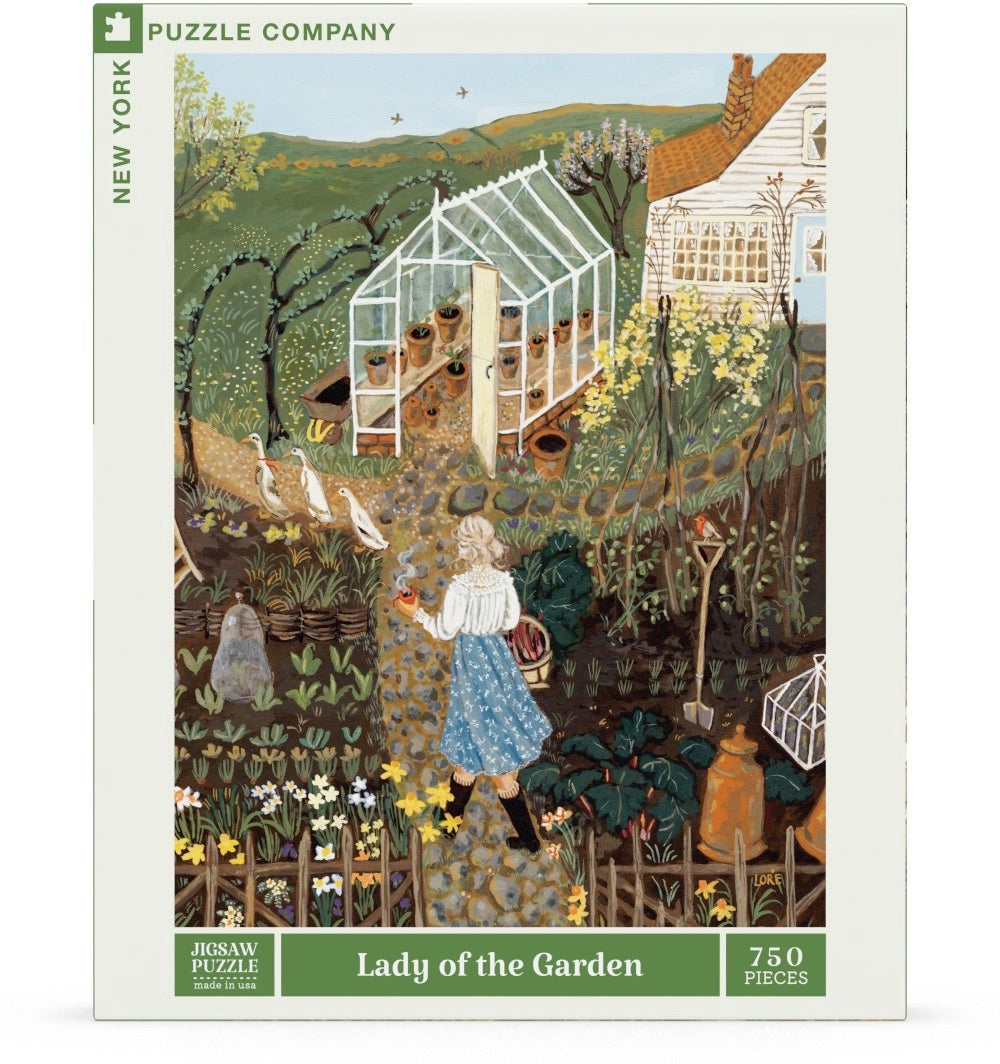 Lady of the Garden Image 2