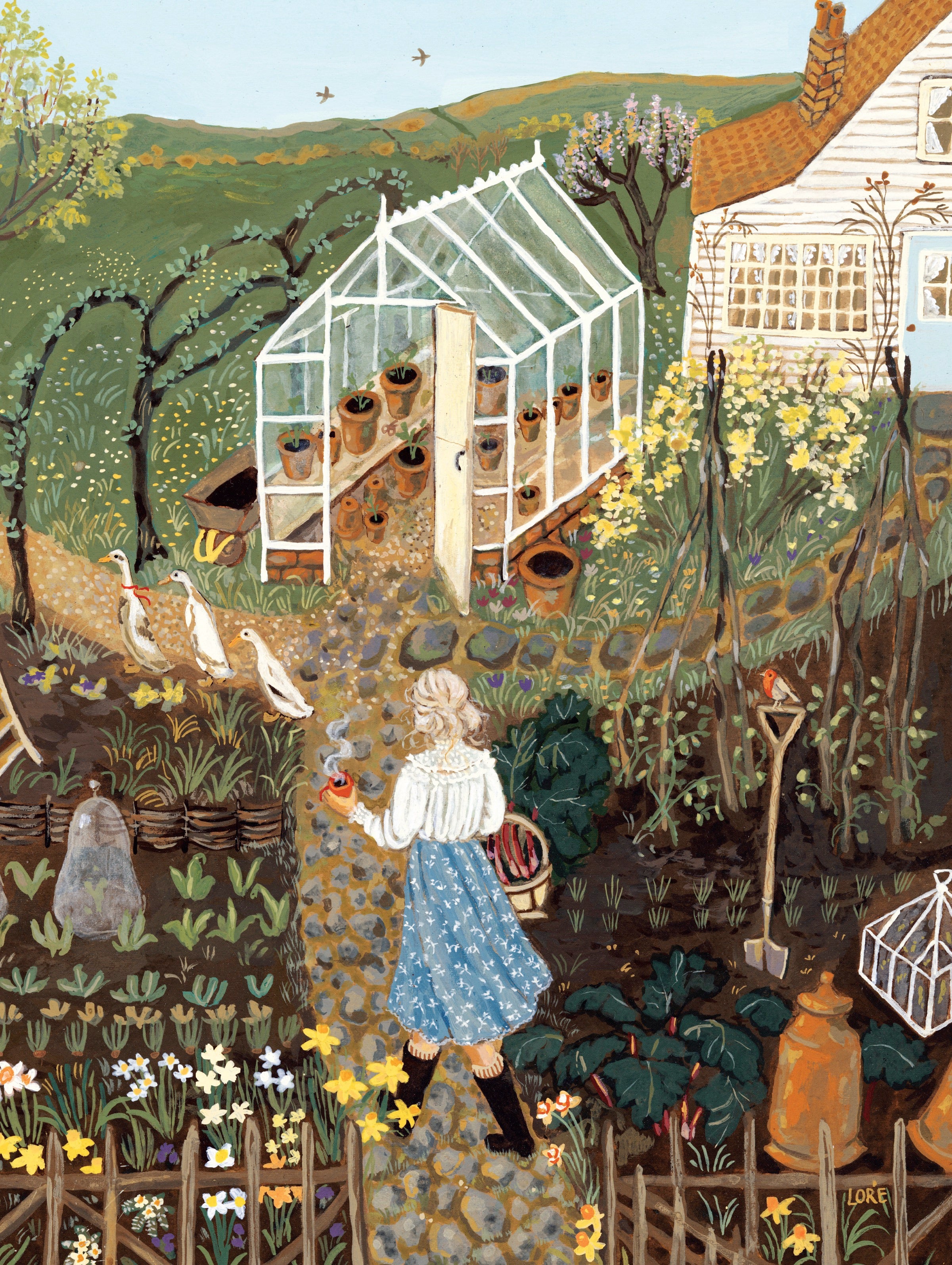 Lady of the Garden Image 3