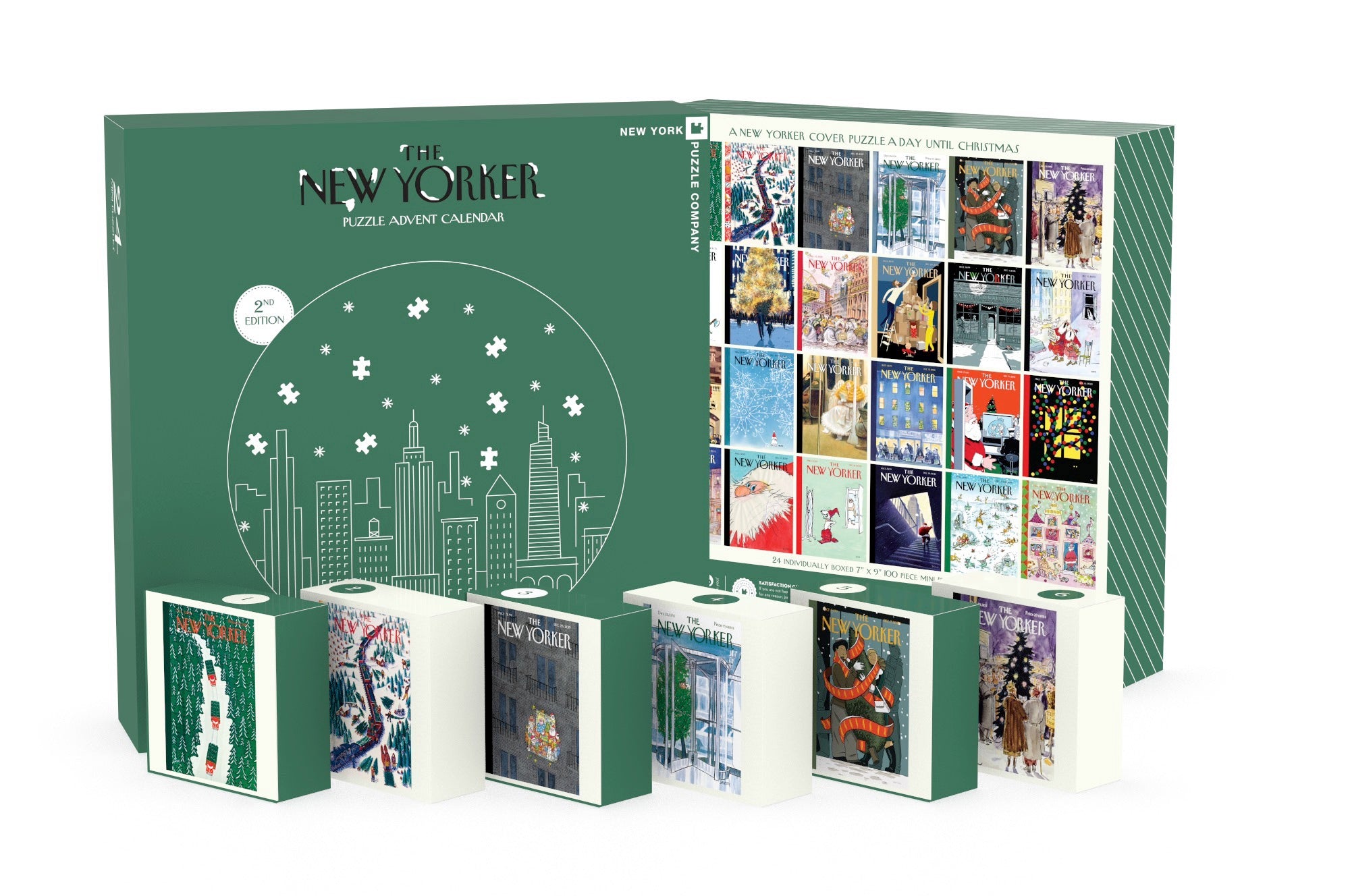 New Yorker Advent Calendar 2nd Edition Image 3