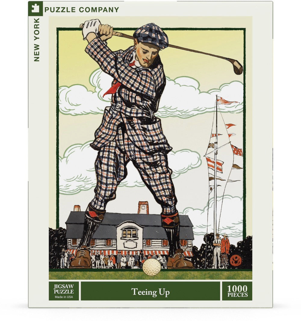 Teeing up Image 2