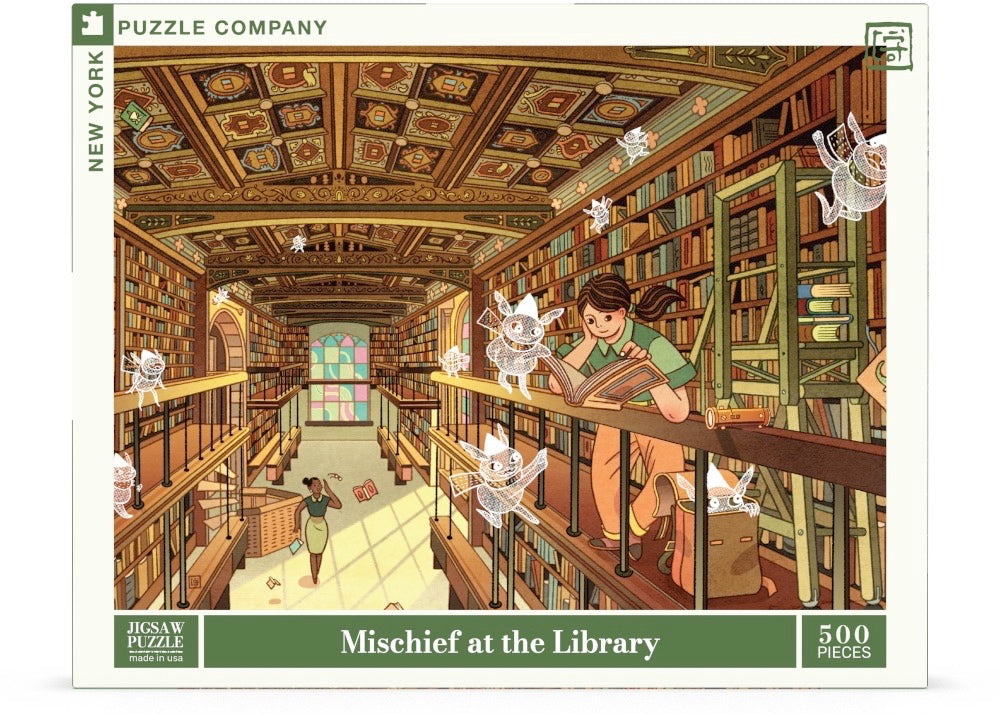 Mischief at the Library Image 2