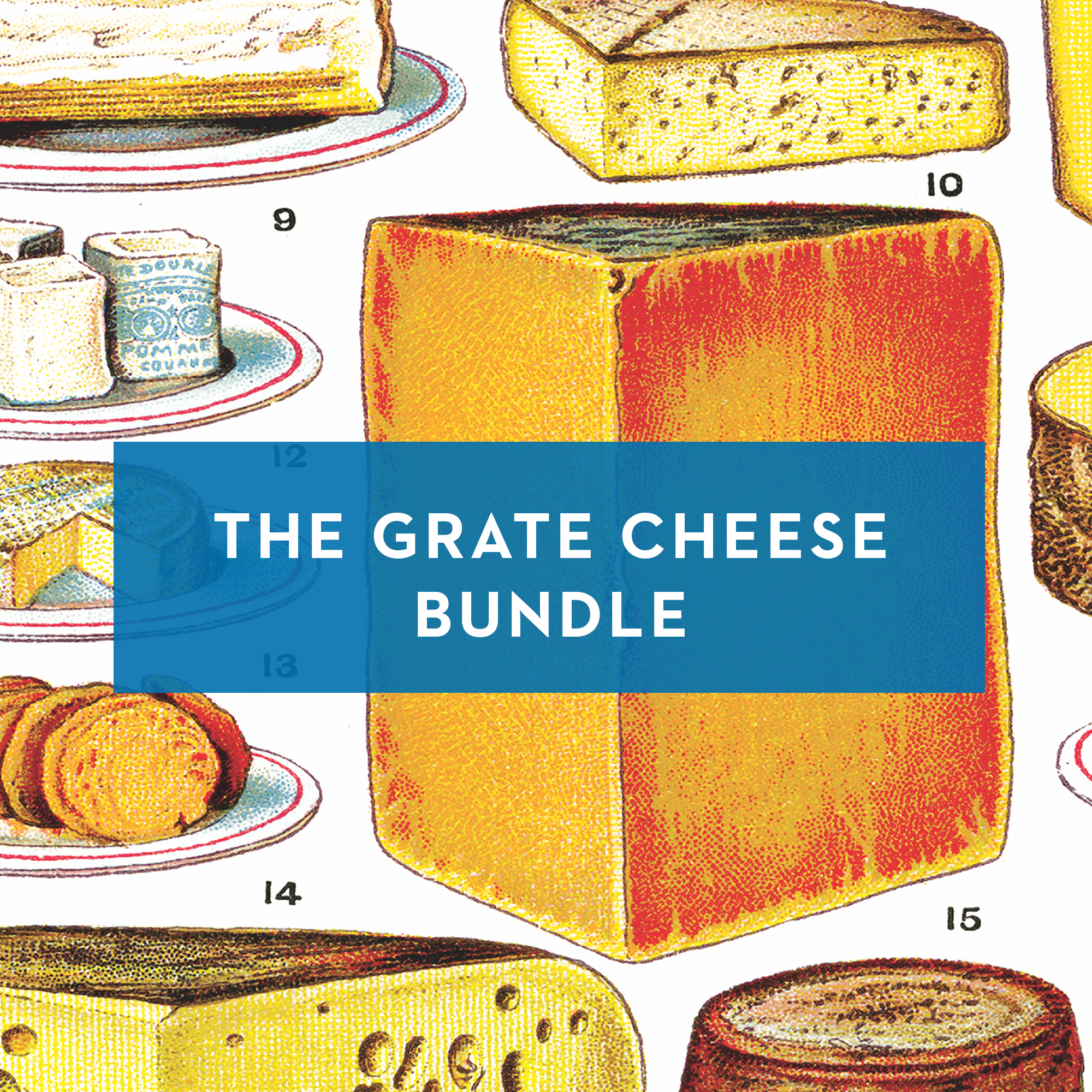 The Grate Cheese Bundle