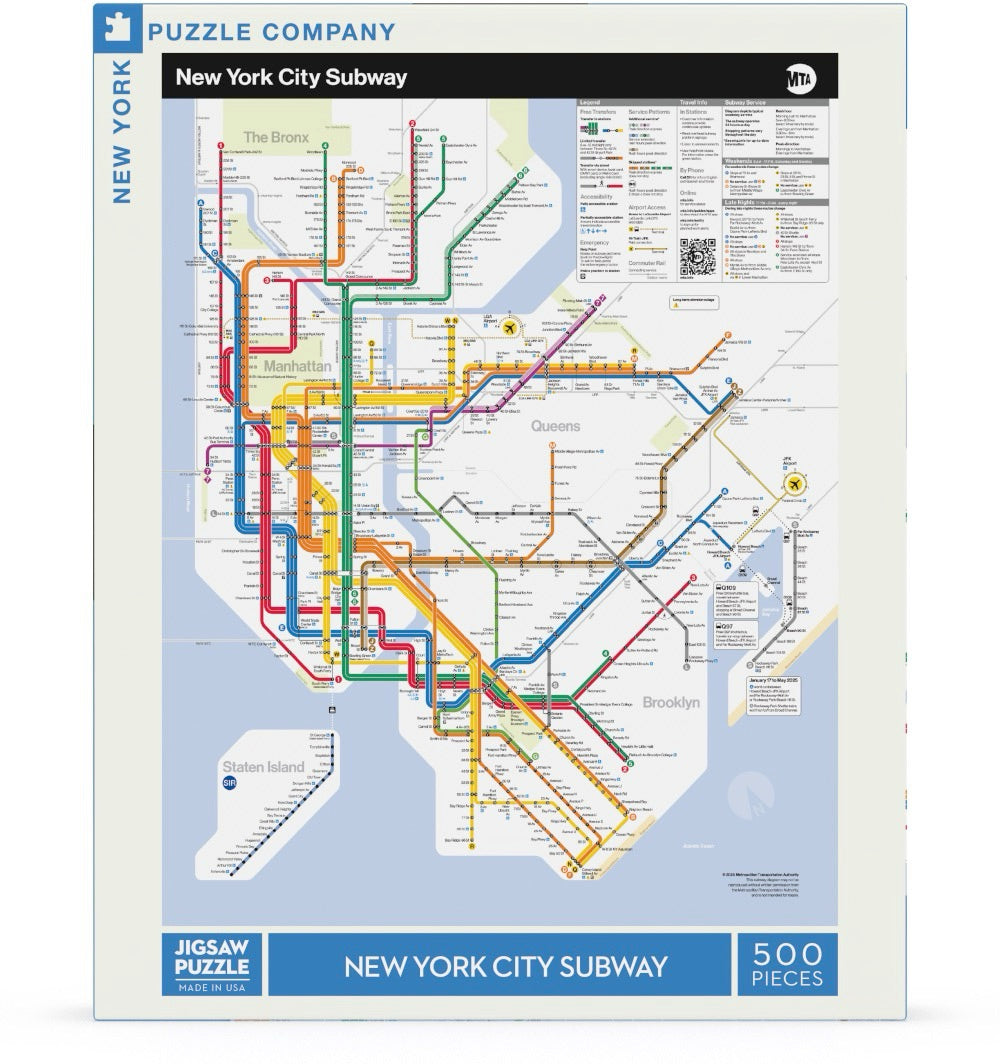 New York Subway Map Image 2