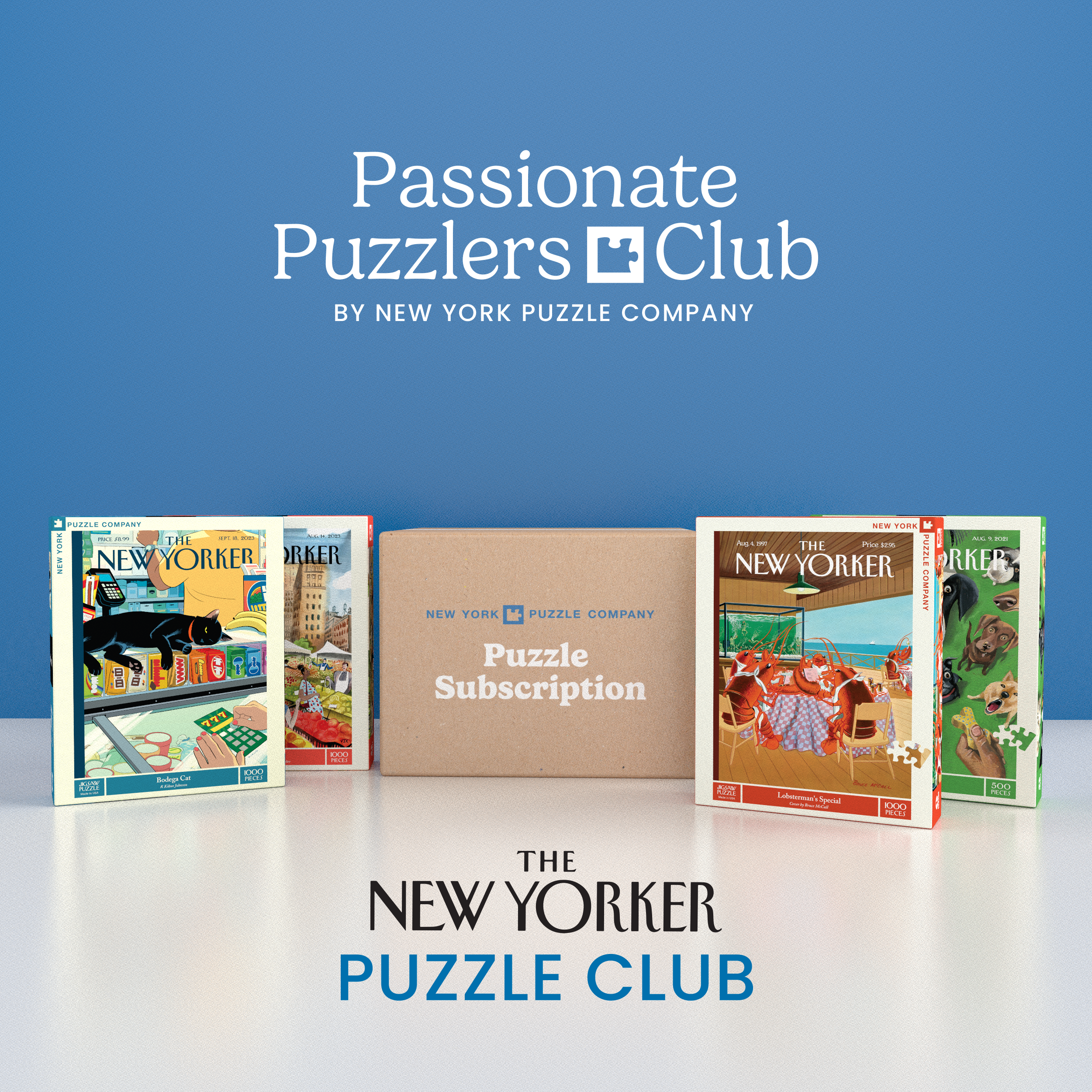 Passionate Puzzlers Club - New Yorker